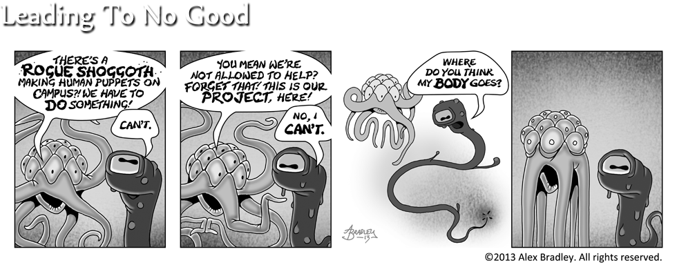Leading To No Good