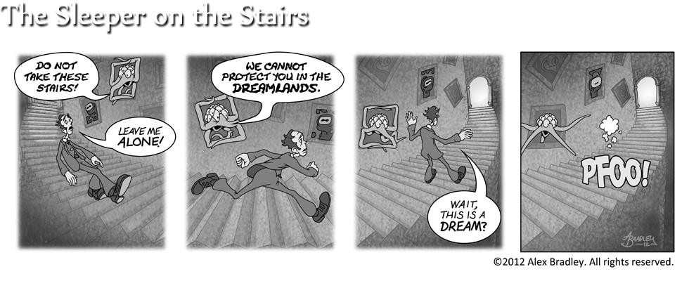 The Sleeper on the Stairs