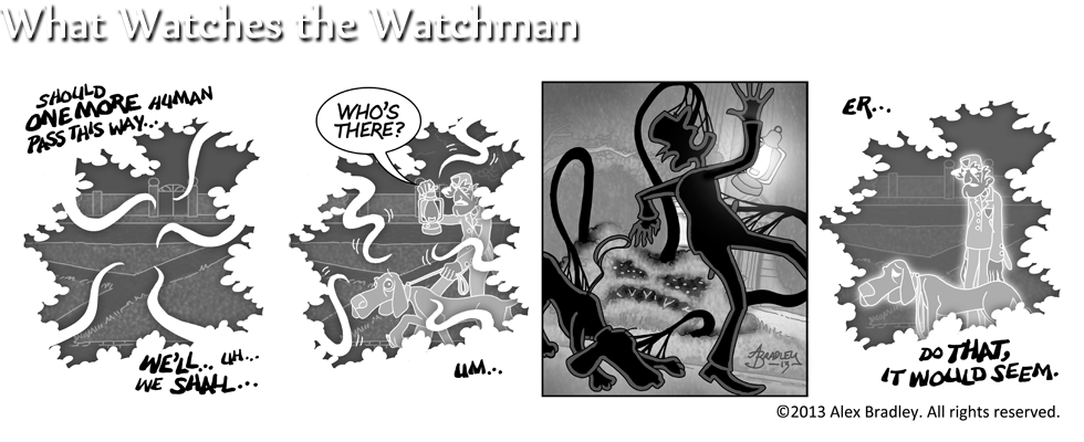 What Watches the Watchmman