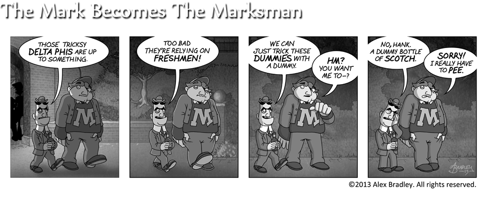 The Mark Becomes The Marksman