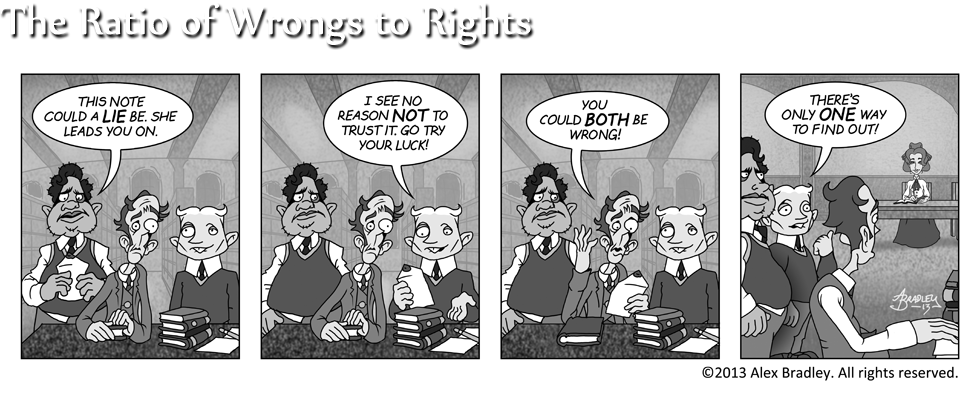 The Ratio of Wrongs to Rights