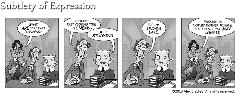 Subtlety of Expression