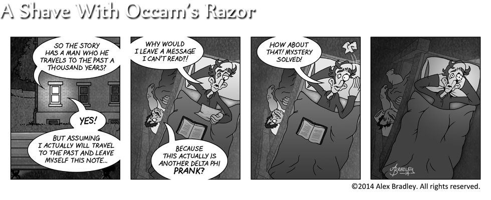 A Shave With Occam's Razor