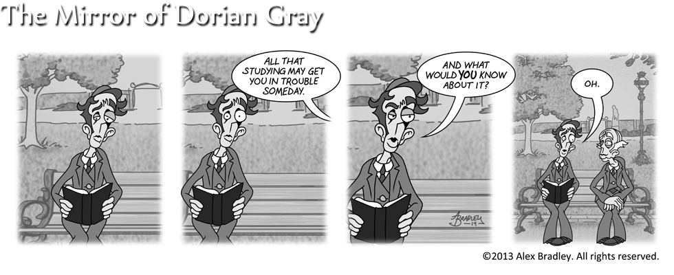 The Mirror of Dorian Gray