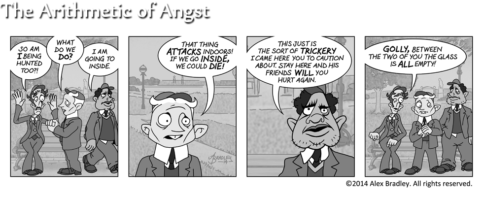 The Arithmetic of Angst