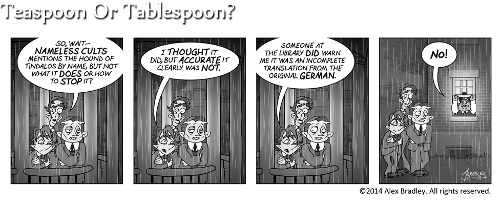 Teaspoon or Tablespoon?