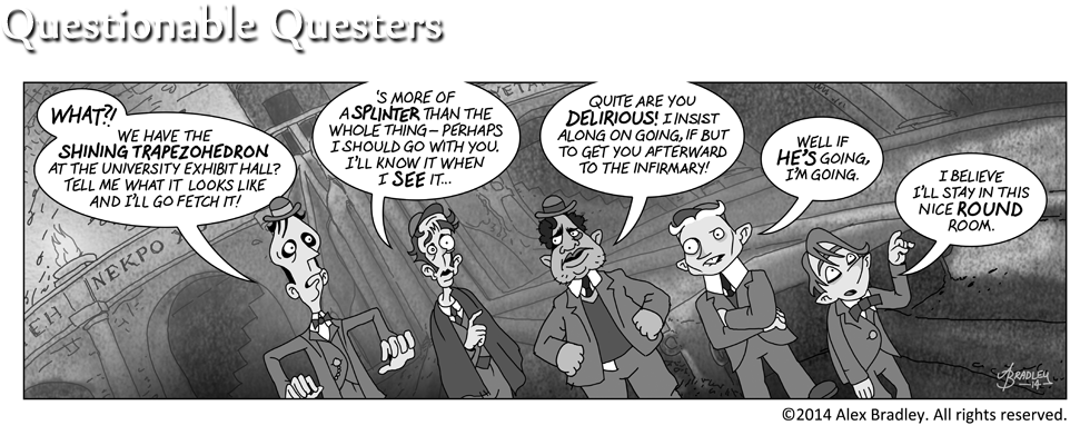 Questionable Questers