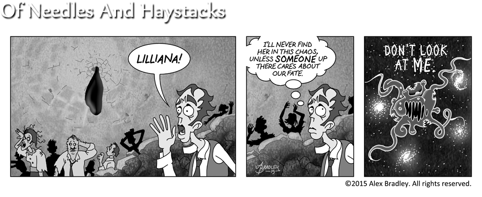 Of Needles And Haystacks