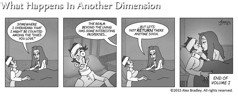 What Happens In Another Dimension