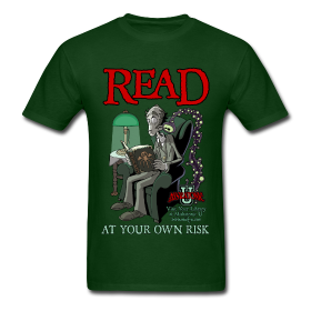 Read At Your Own Risk T-Shirt
