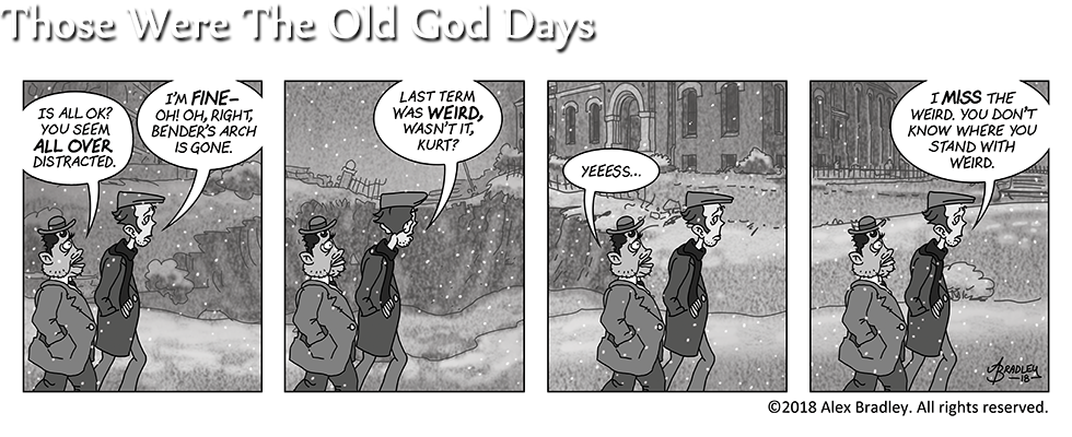 Those Were The Old God Days