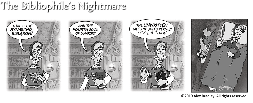 The Bibliophile's Nightmare