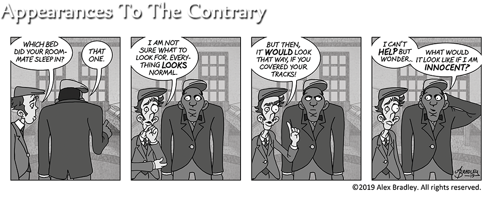 Appearances To The Contrary