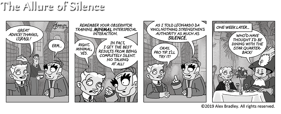 The Allure of Silence