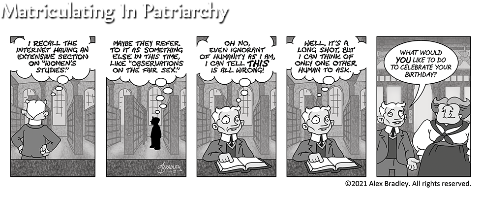 Matriculating In Patriarchy