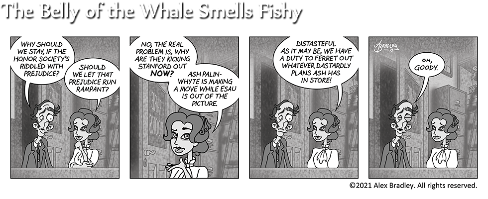 The Belly of the Whale Smells Fishy