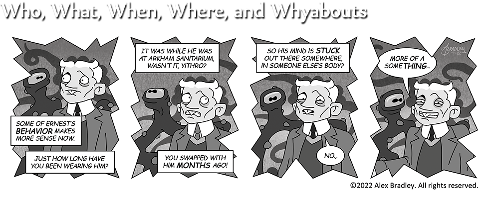 Who, What, When, Where, and Whyabouts