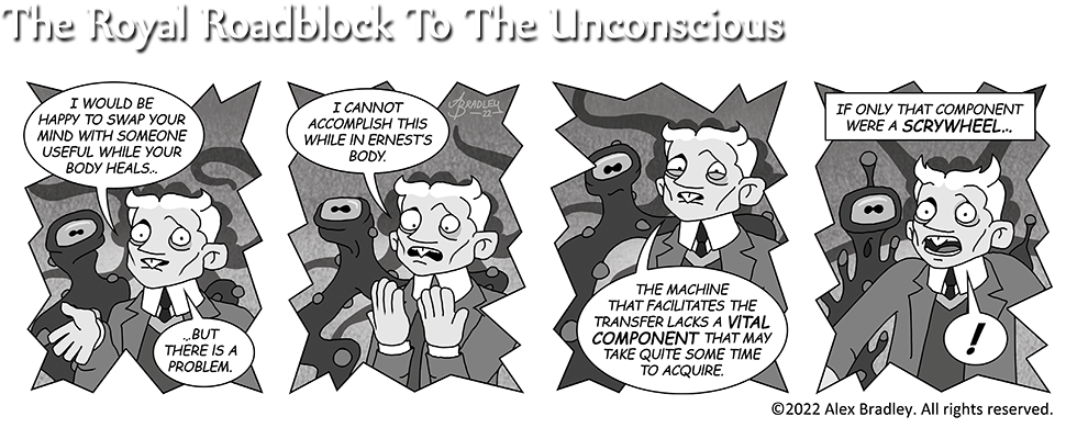 The Royal Roadblock To The Unconscious