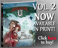 Vol. 2 Now Available in Print! Click here to buy!